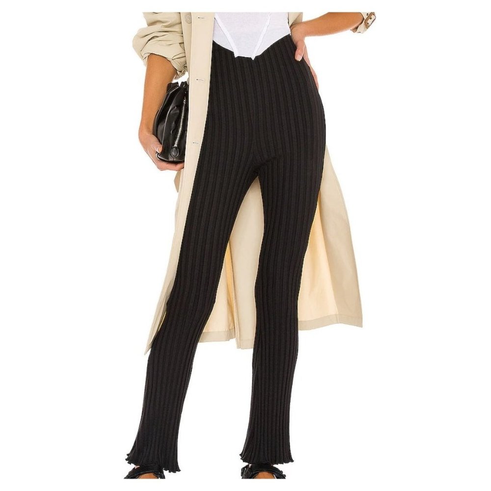 LOVERS AND FRIENDS CROPPED BOOTCUT PANT SZ XS